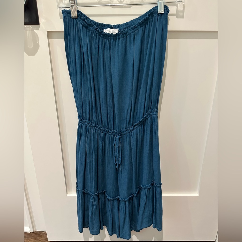 Juniper Blu Strapless Mini Dress